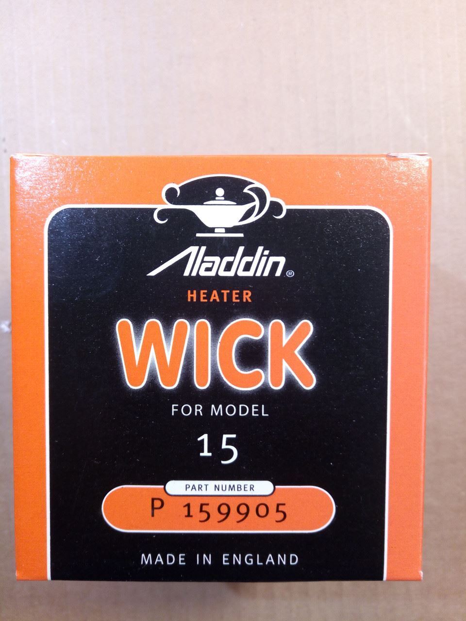 Wick #37A   	Aladdin Series 15 & 8 Portable Kerosene Blue Flame Heater Wick P159
