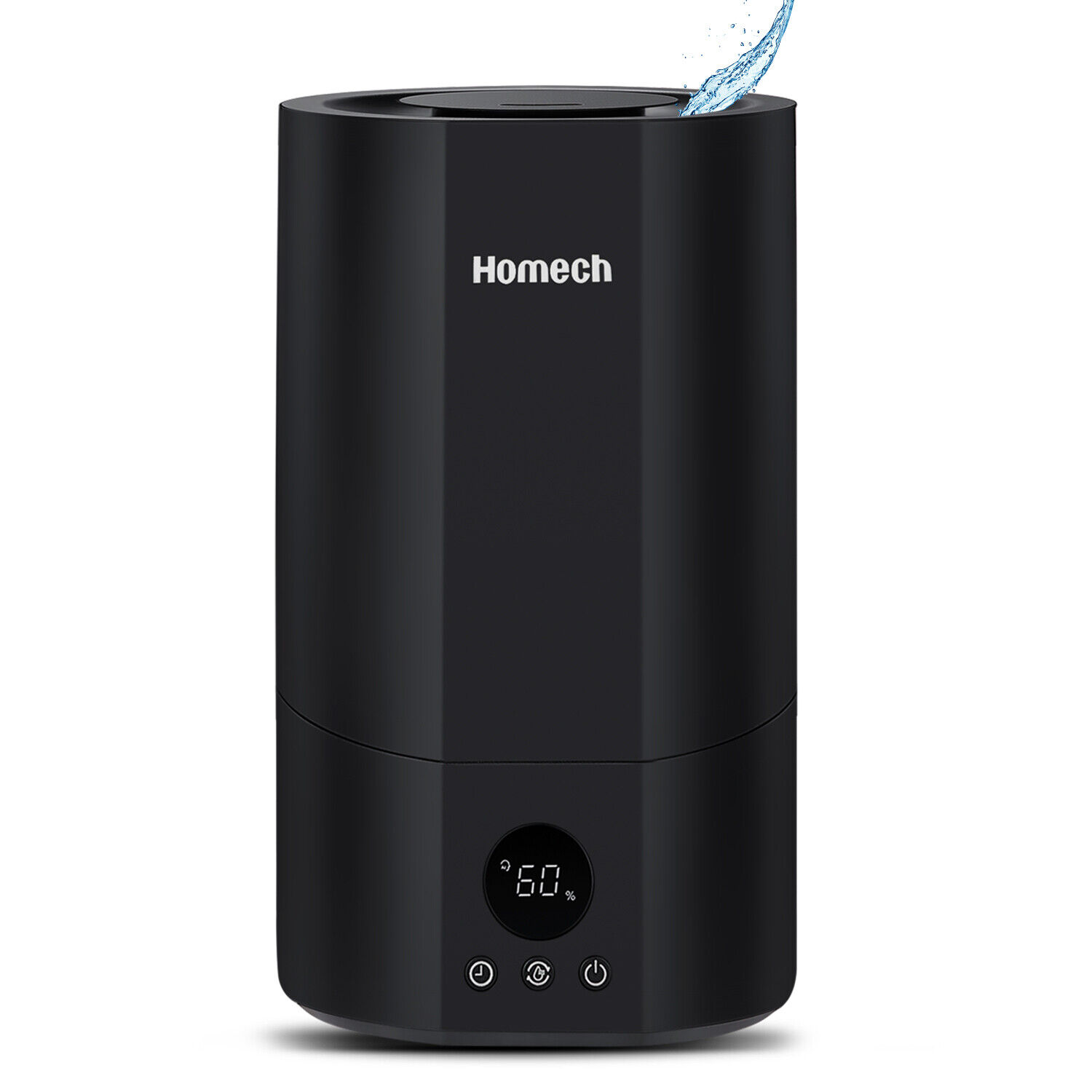 Homech Cool Mist Humidifier 4L Top Fill Quiet Ultrasonic Humidifier home office