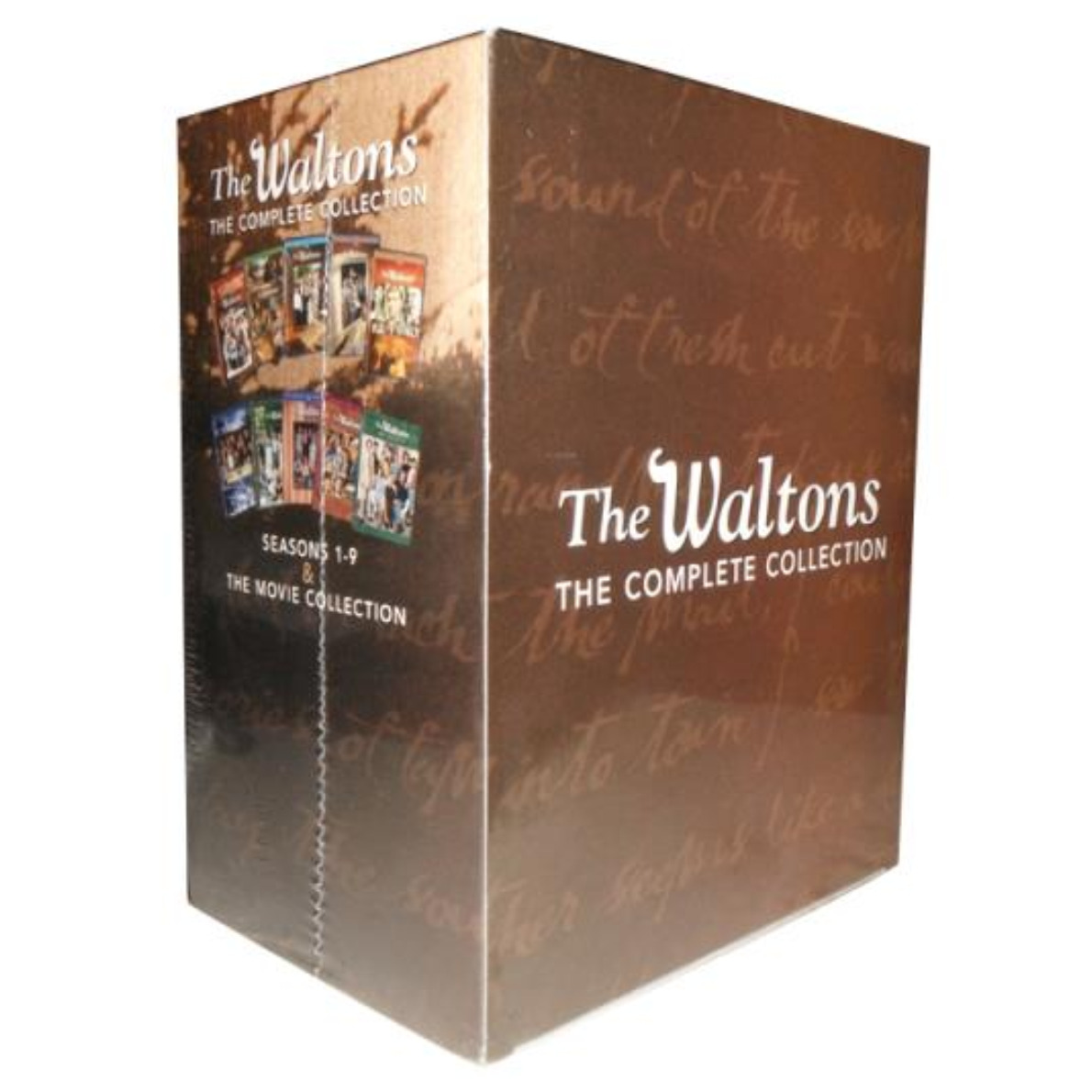 The Waltons: The Complete Series Season 1-9 (DVD, 45-disc)