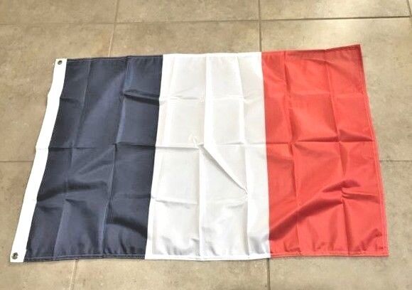 2x3 French France Flag 2\'x3\' House Banner grommets super polyester 35