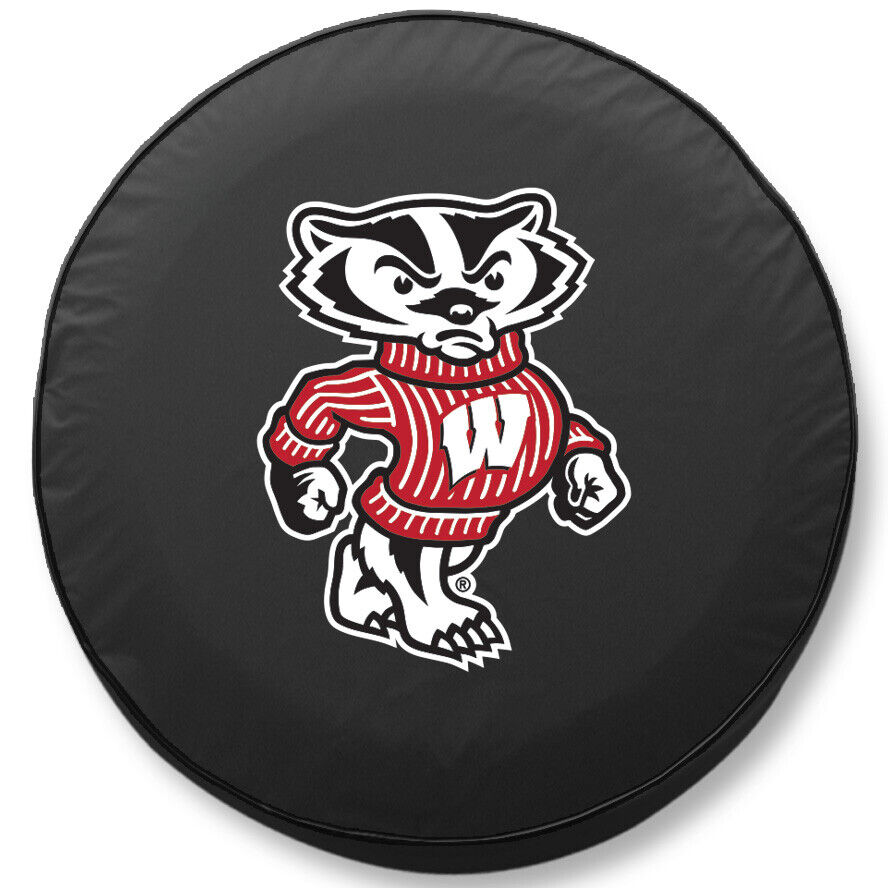 Wisconsin Tire Cover w/ Badgers Logo
