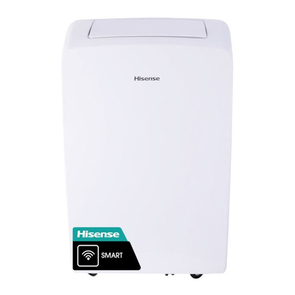 Hisense 8000-BTU White Portable Air Conditioner 350-sq. ft. 115 V AP0822CW1W
