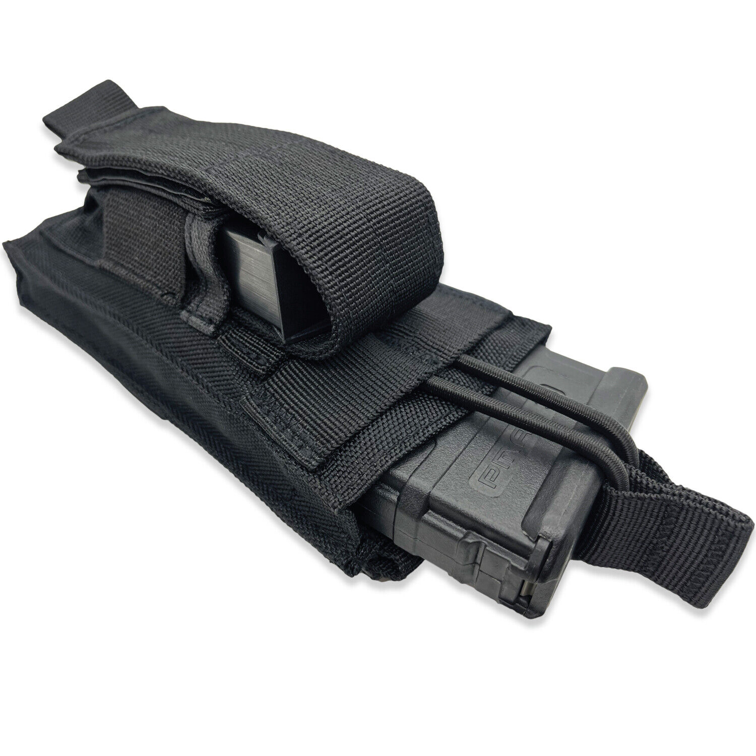 Rifle and Pistol Mag Pouch | Single Double Triple Magazine Holster for Ammo