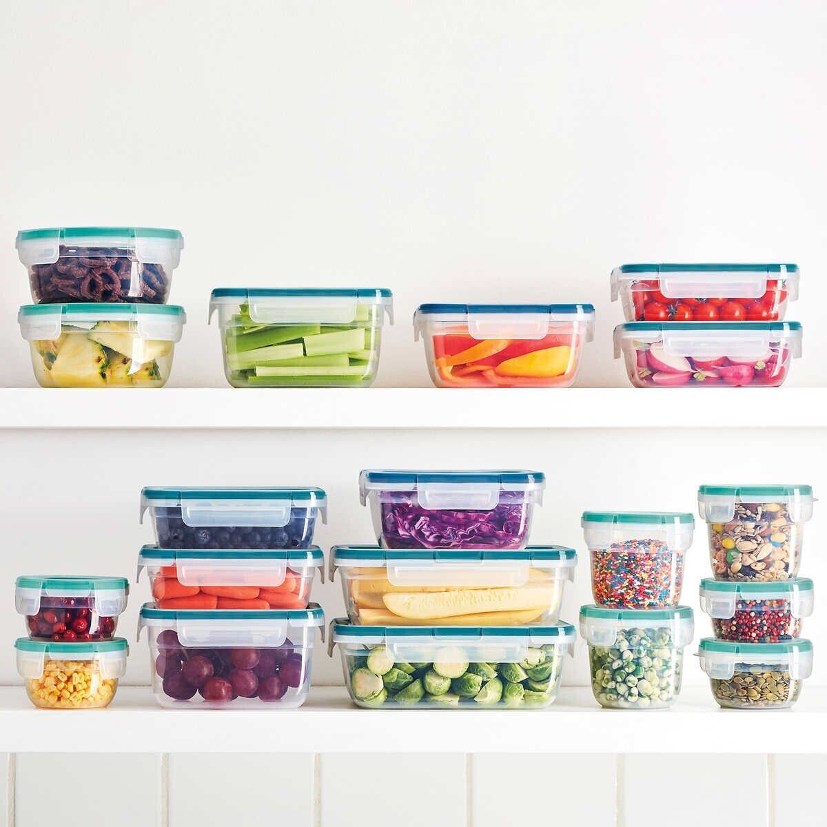 Snapware 38-piece Plastic Food Storage Set Brand New 