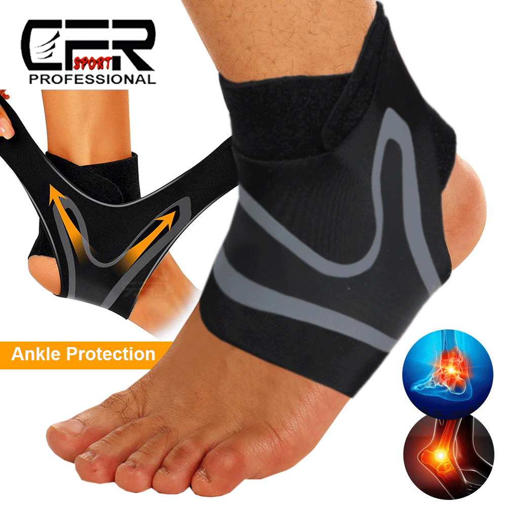 Compression Ankle Arch Support Brace Planter Fasciitis Pain Relief Foot Wrap CFR