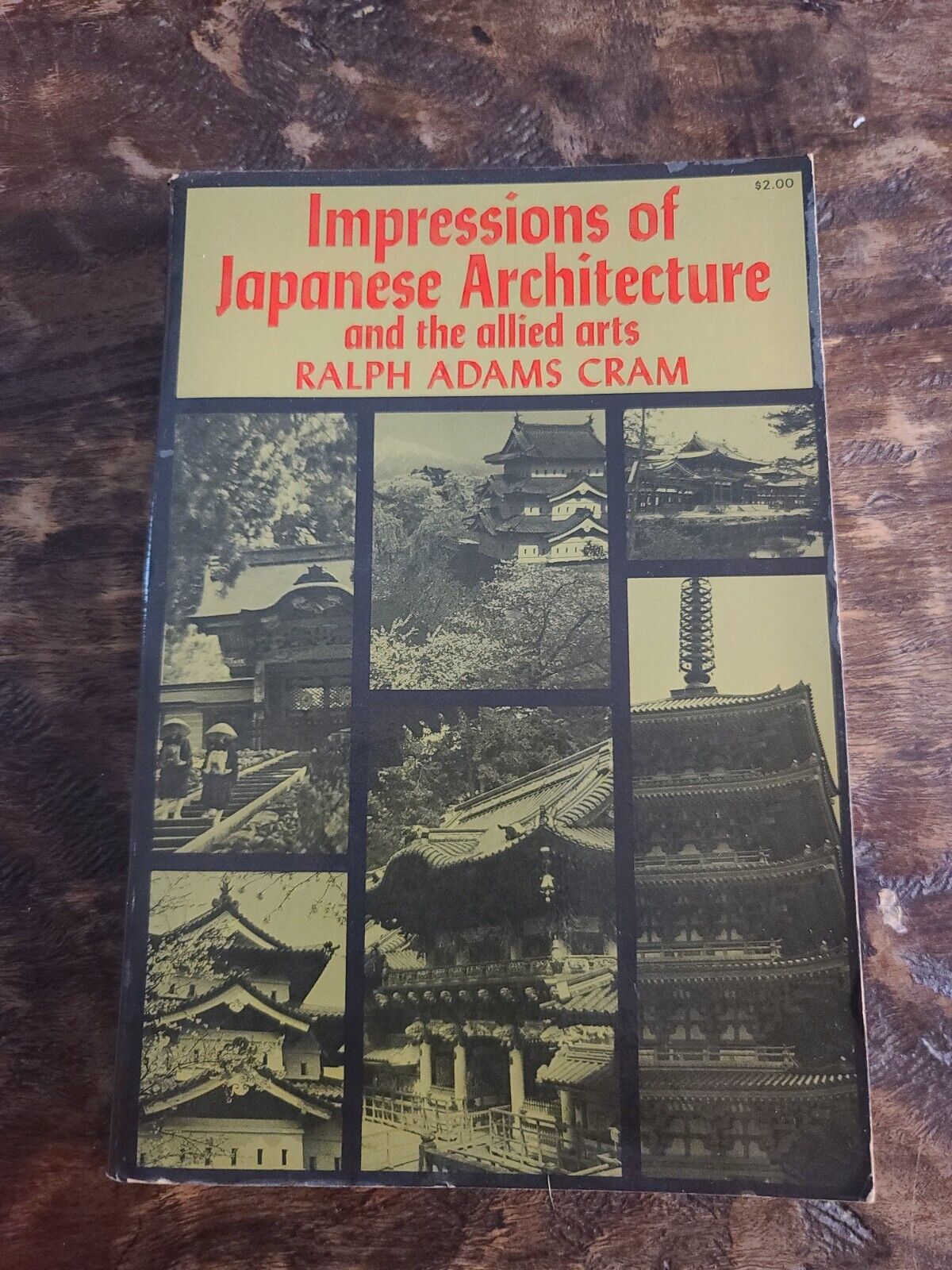 Impressions Of Japanese Architecture And The Allied Arts By Ralph Cram 1966