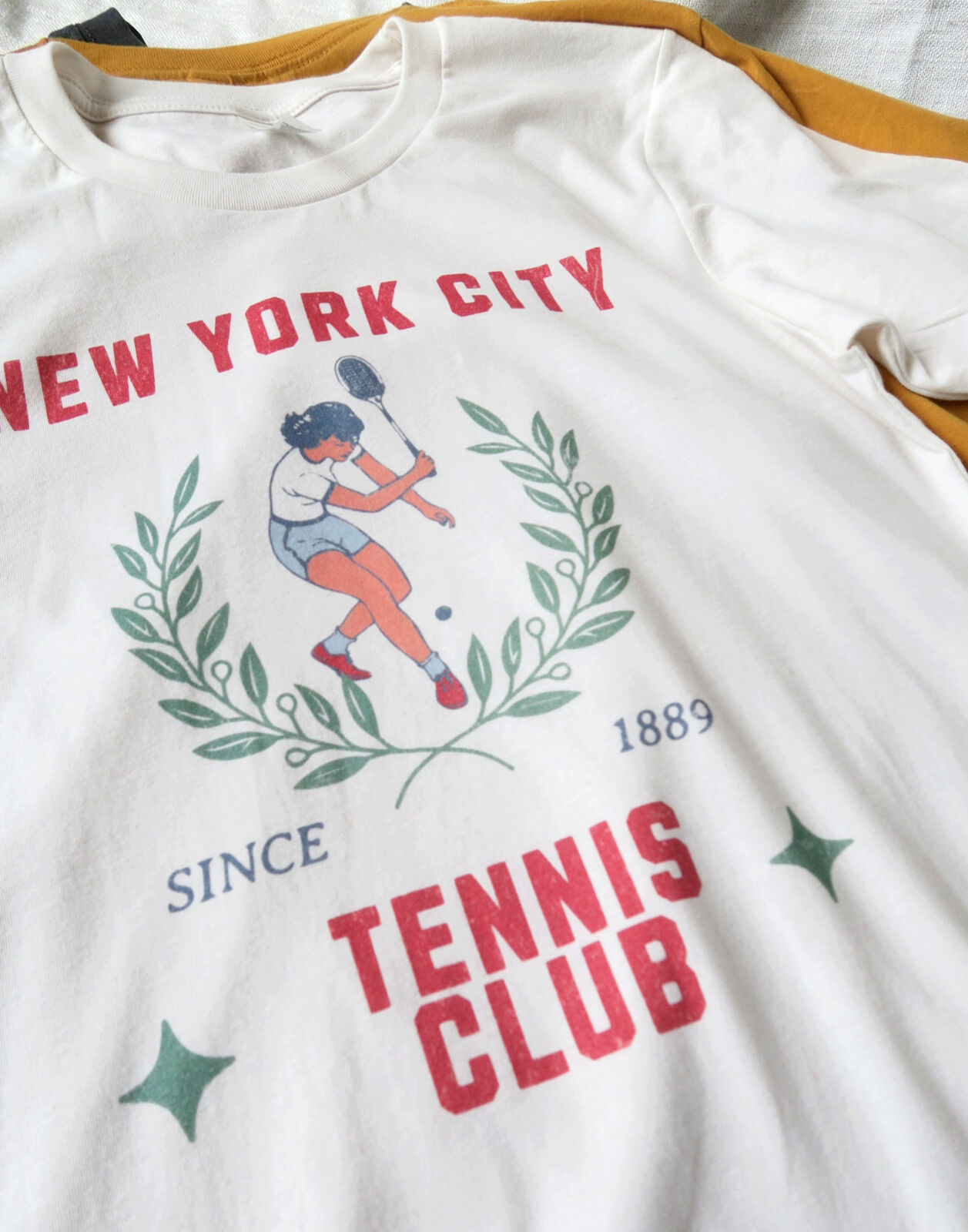 Tennis Club, Vintage Inspired, Comfort Colors Unisex Shirt, New