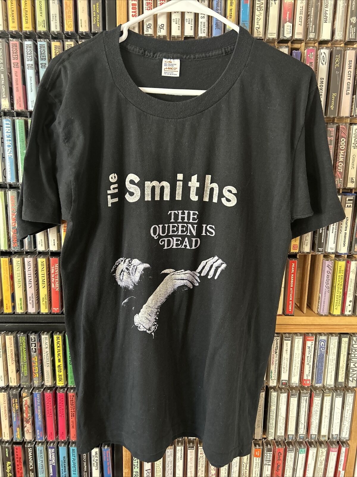 The Smiths The Queen Is Dead T Shirt  XL Large Vintage 80s