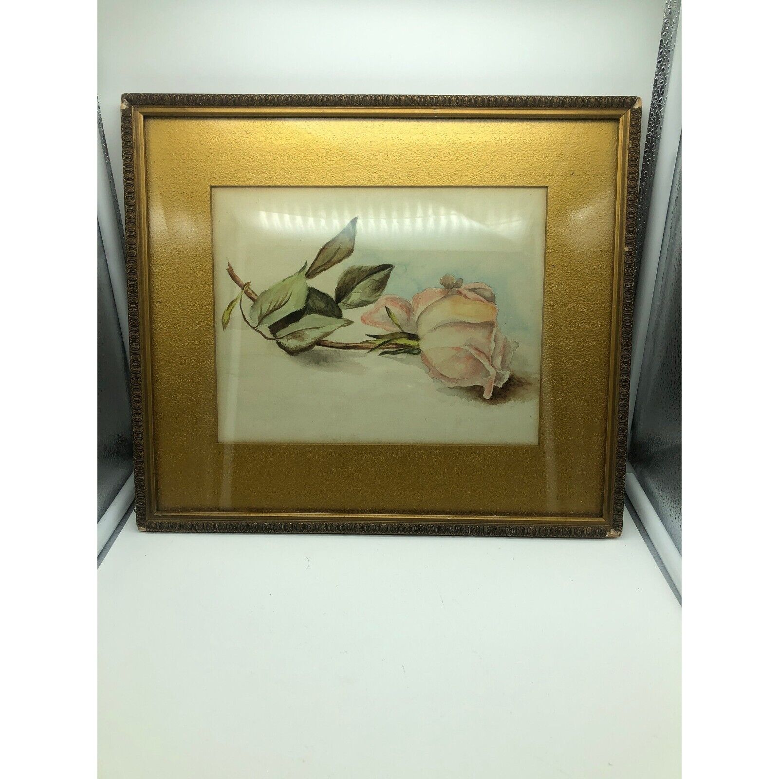 Antique Roses Watercolor Shabby chic