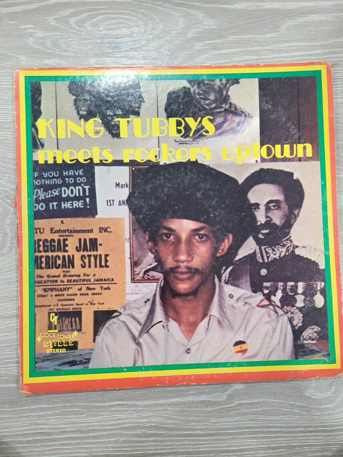 Agustus Pablo – King Tubbys Meets Rockers Uptown 1976 RARE US LPTC-0085