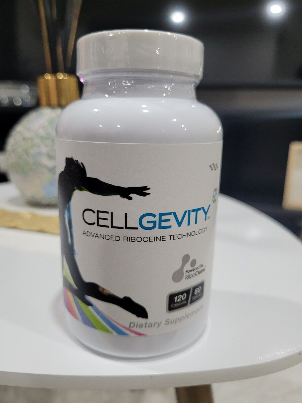 CellGevity Advanced Riboceine Technology 120 Capsules. Fast shipping.