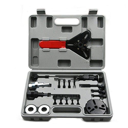 Car Hvac Repair Tool AC Parts Kit 1Set Auto Air Conditioning Clutch Removal Tool