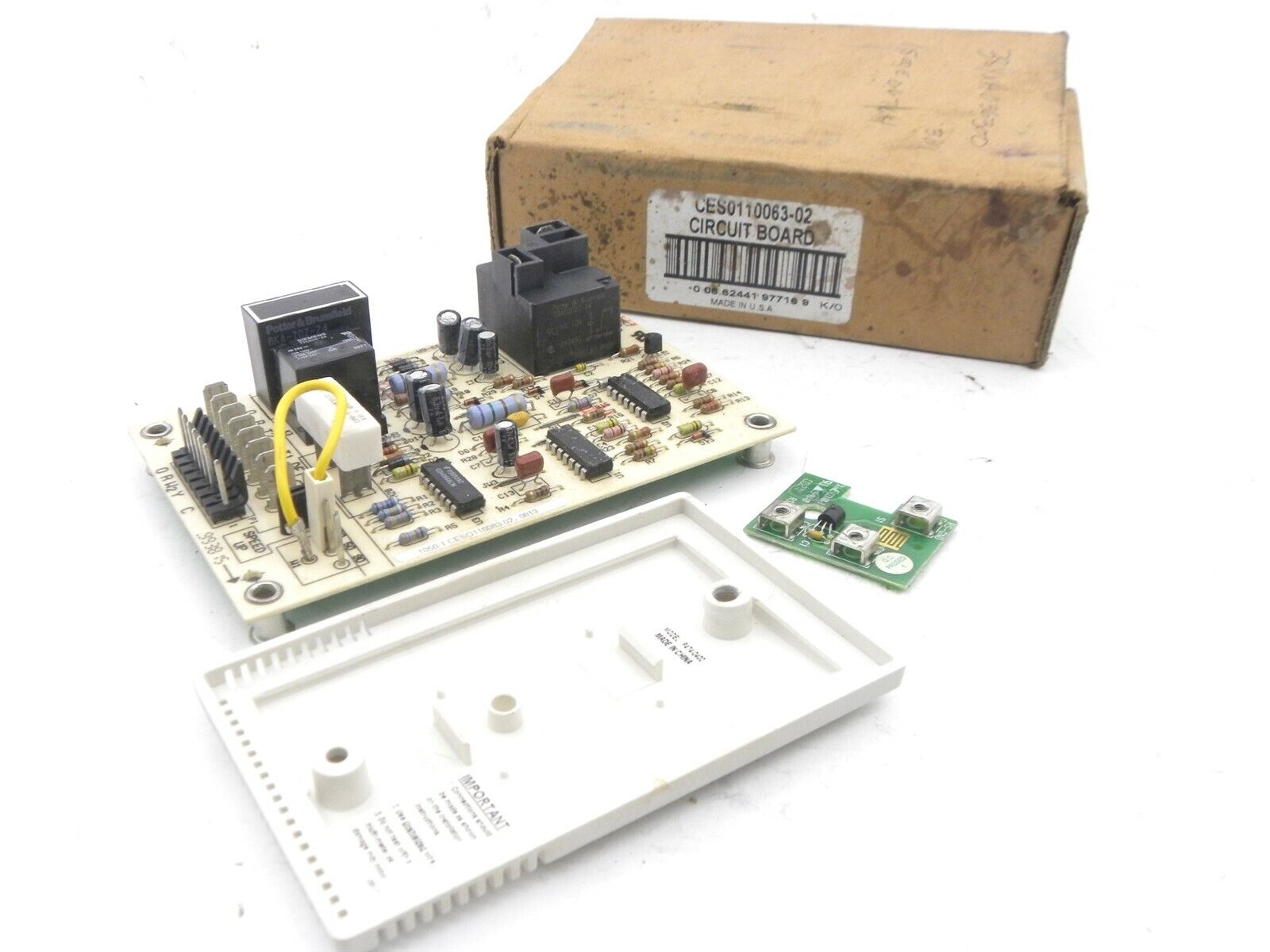 Carrier Bryant Heat Pump Defrost Timer Control Circuit Board CESO110063-02