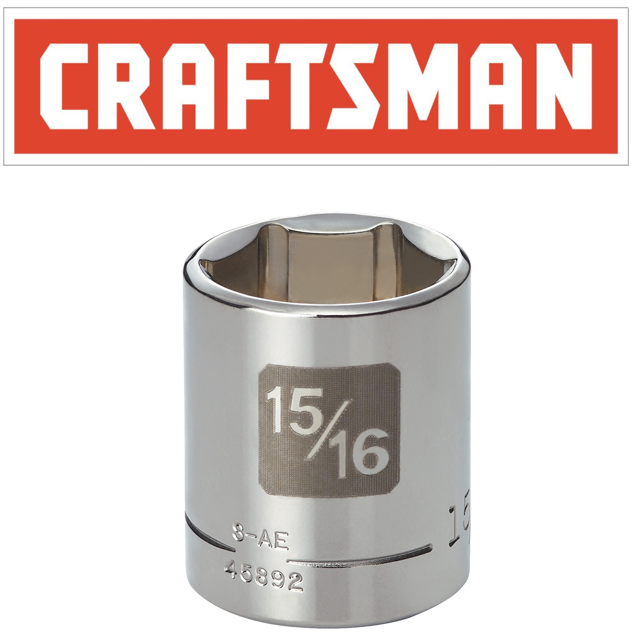 Craftsman Easy Read Socket 1/2 or 3/8