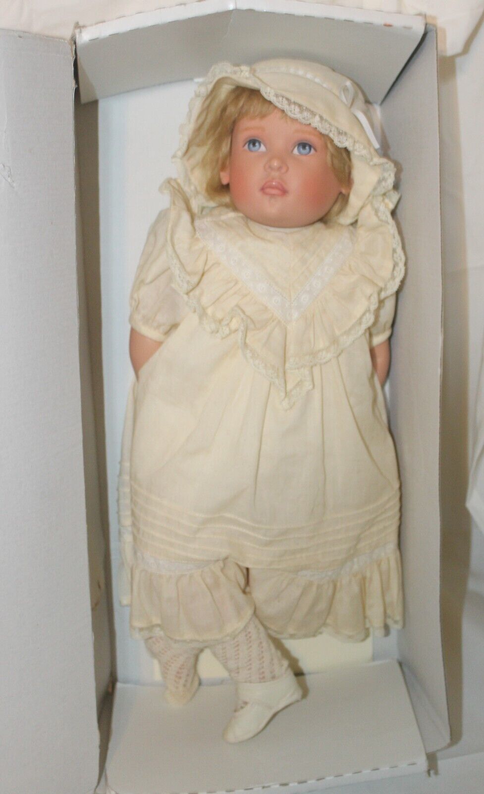Helen Kish & Company Babies Nursery Elizabeth Doll 1999 #99/500 w/COA & Box