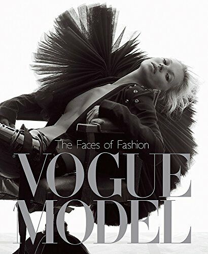 Vogue Model: The Faces of Fashion by Derrick, Robin Hardback Book The Fast Free