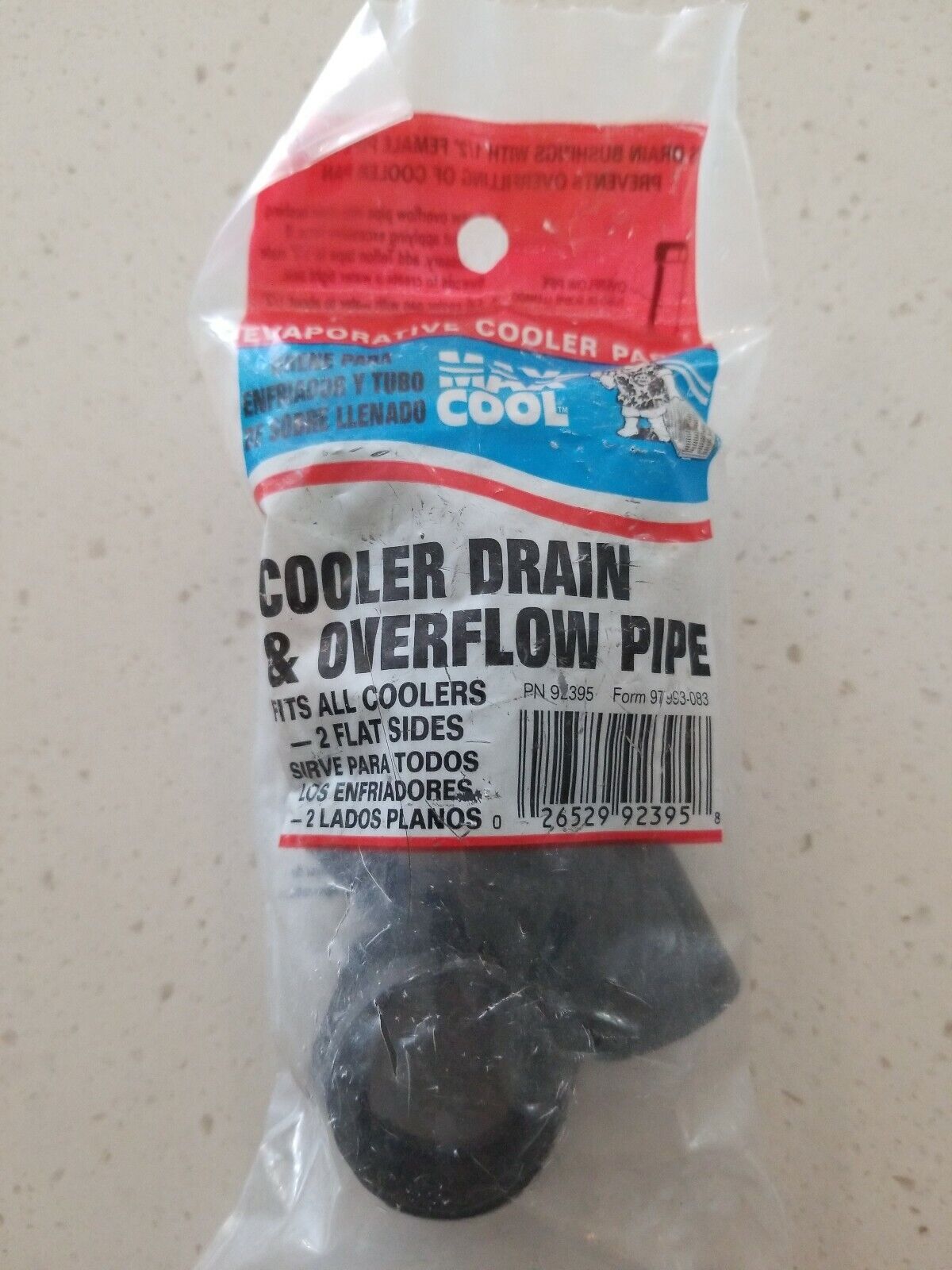 Dial 92395 Max Cool Overflow Drain Assembly