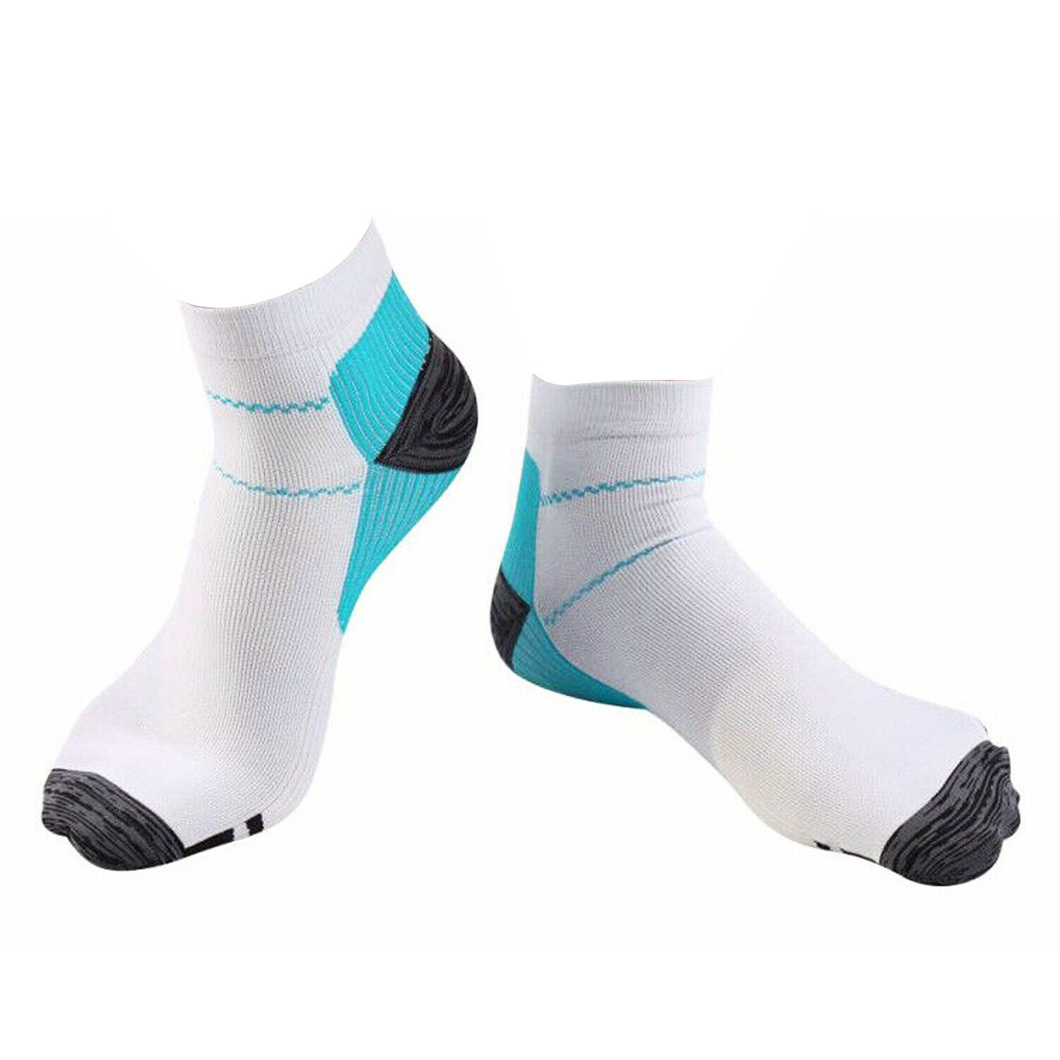 Compression Socks Ankle Support Sleeves Brace Foot Pain Relief Plantar Fasciitis
