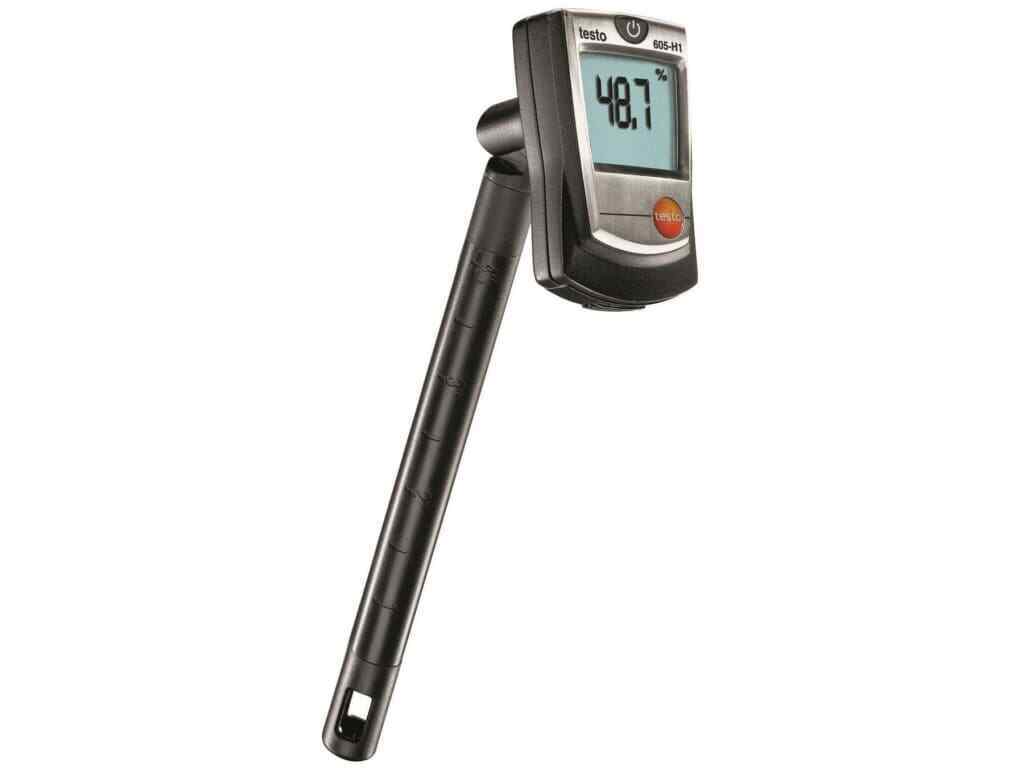 testo 605-H1 Humidity Stick with Dew Point 0560 6053