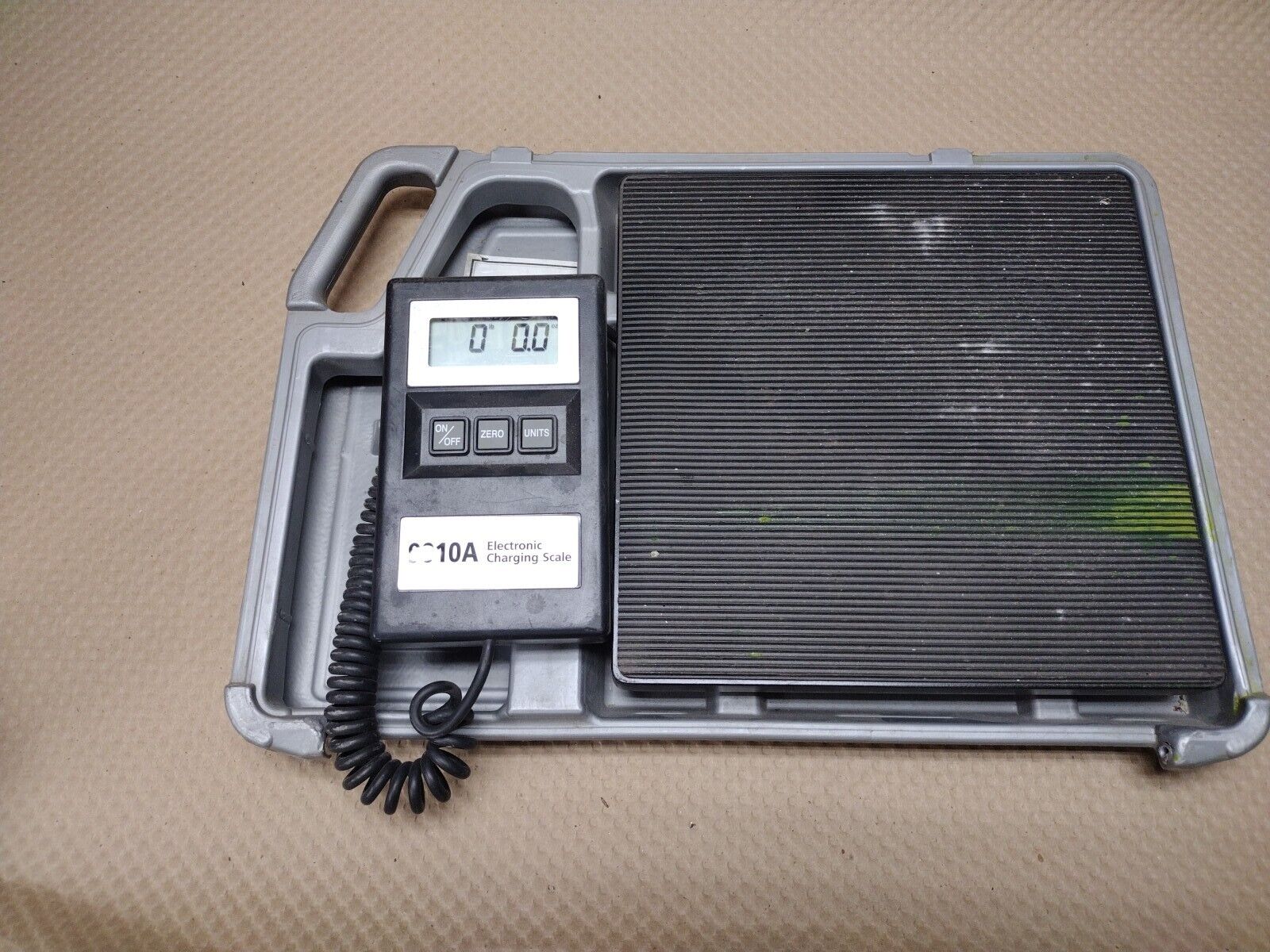 TIF 9010A Slimline Electronic Refrigerant Charging Scale 