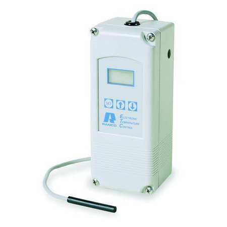 Ranco Etc-112000-000 Electronic Temperature Control, Open/Close On Rise, Spdt,