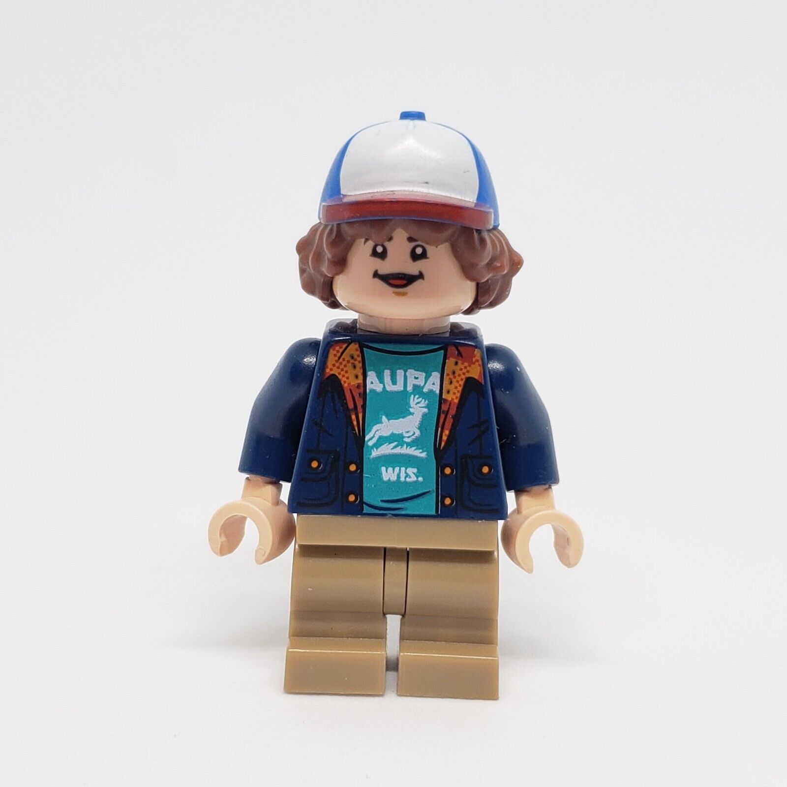 LEGO Dustin Henderson Minifigure Stranger Things st005