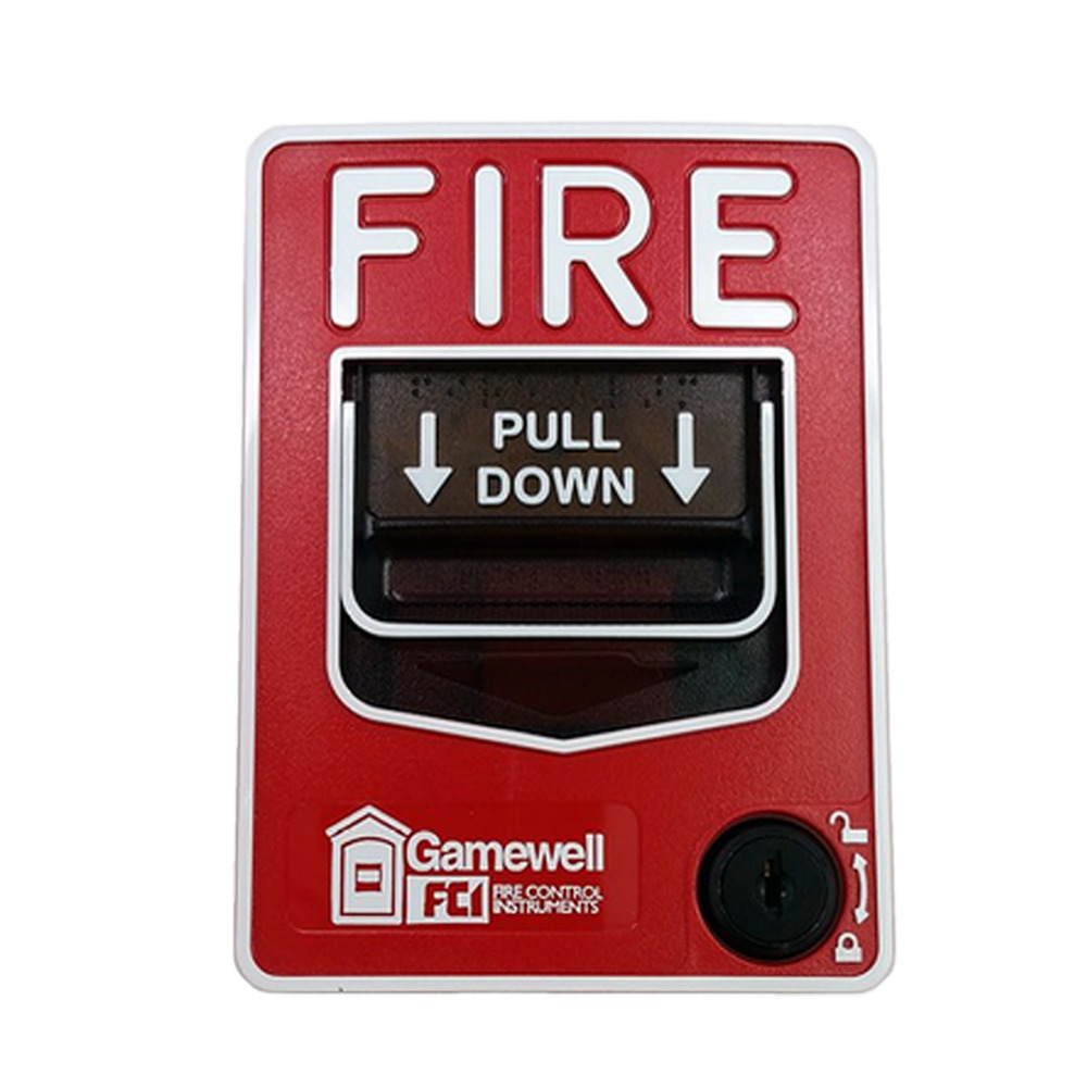 Gamewell FCI MS-7S Manual Fire Alarm Pull Station