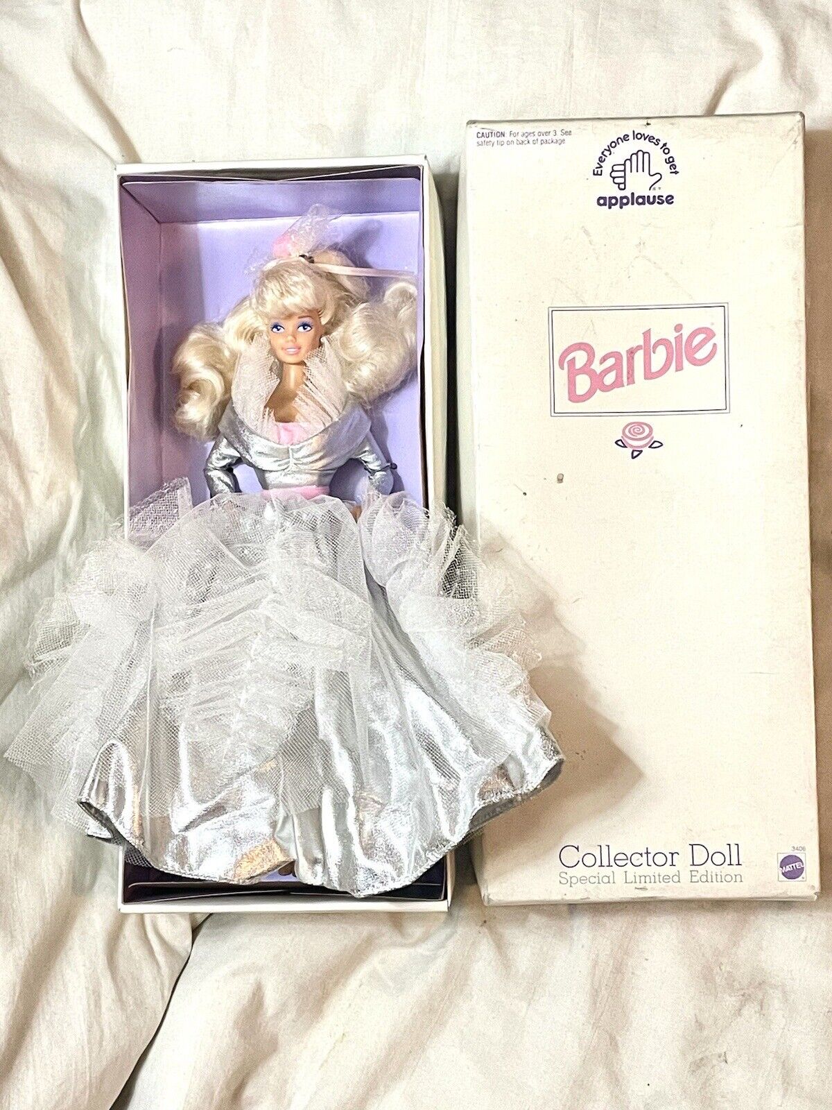 *GREAT FIND* Vintage💞COLLECTOR “Applause”💞1991 SPECIAL💞LIMITED Edition BARBIE