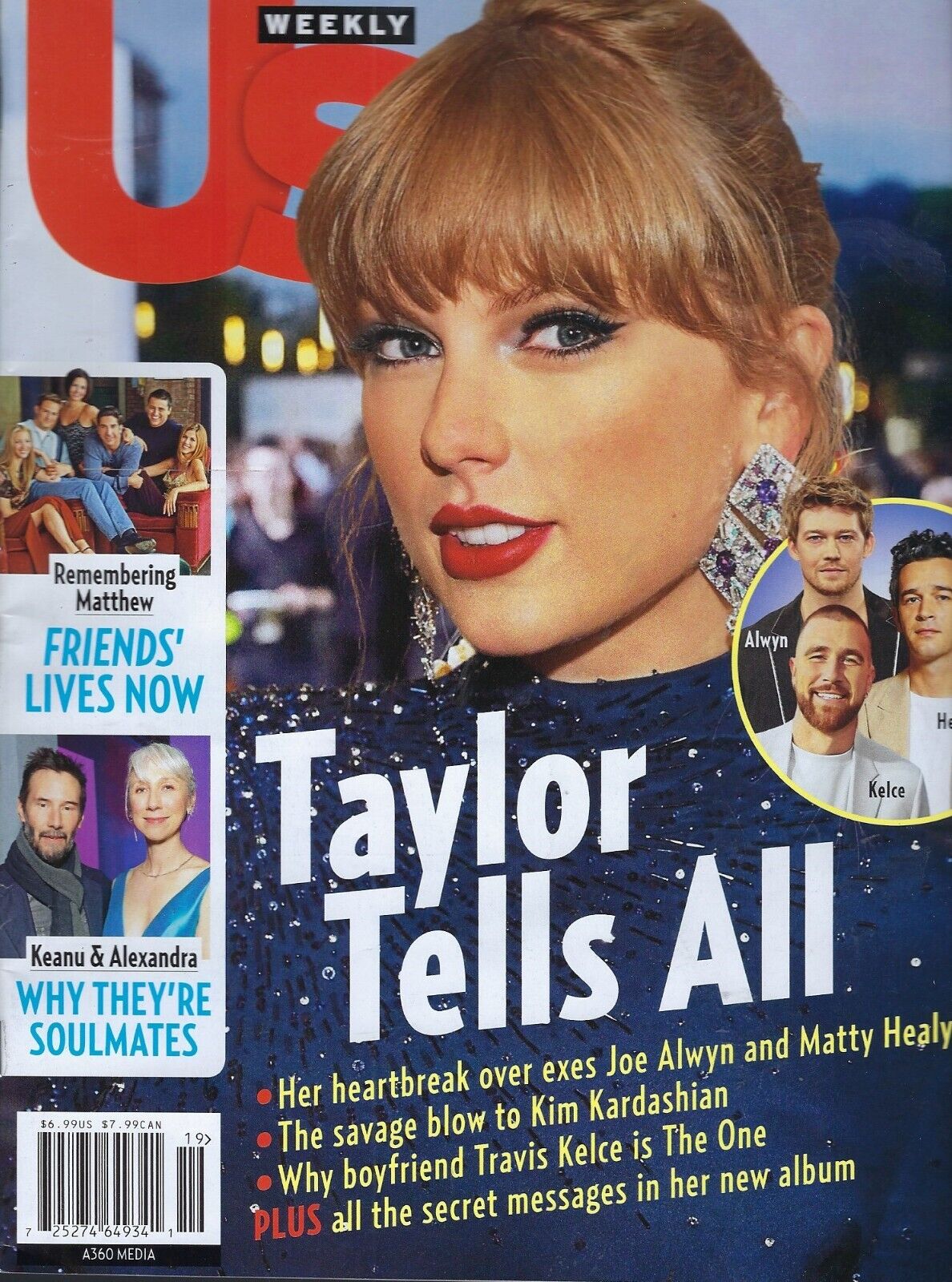 US Weekly Magazine May 6th 2024   Taylor tells All