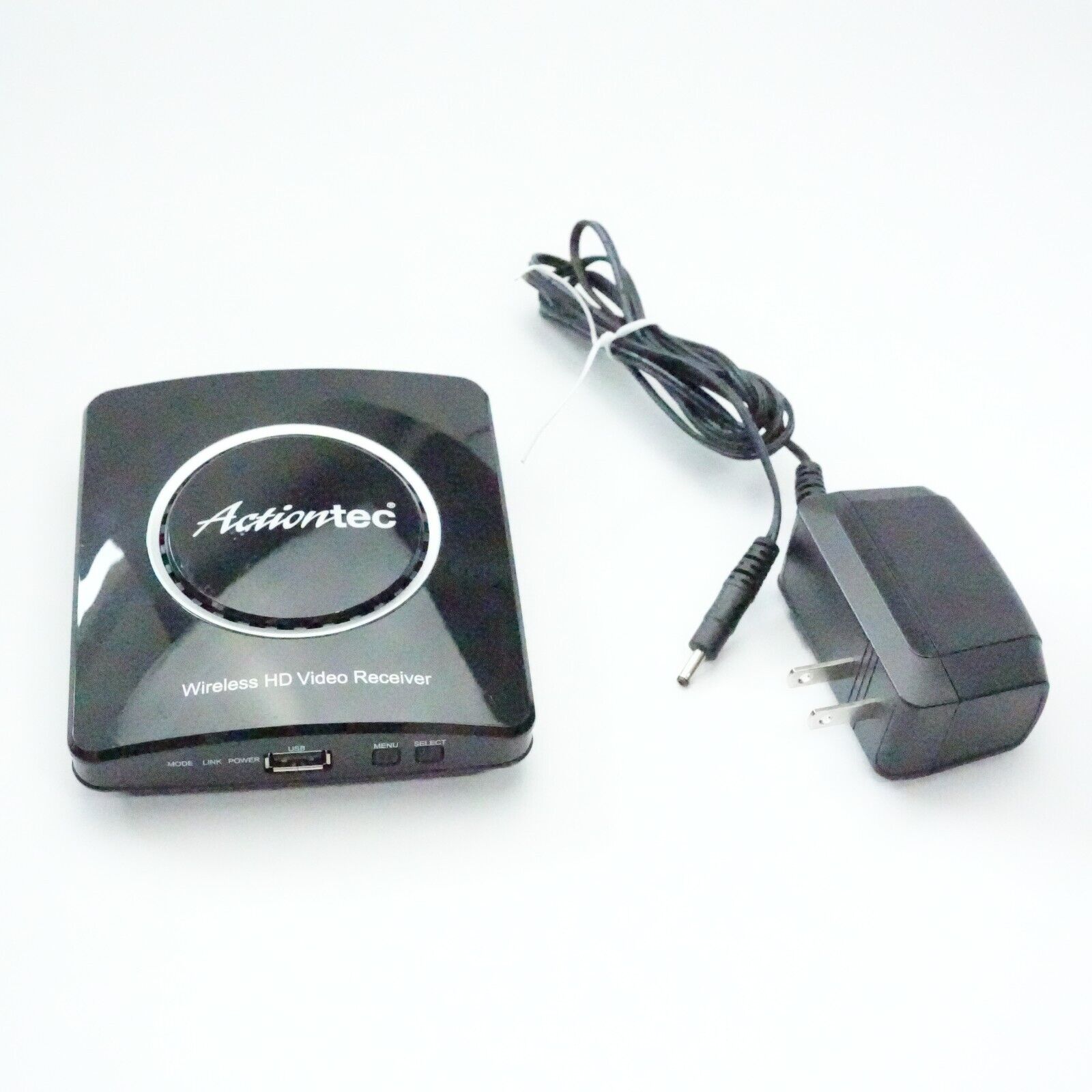 Action-Tec MWTV2RX Wireless HD Video Receiver W/ Power Adapter