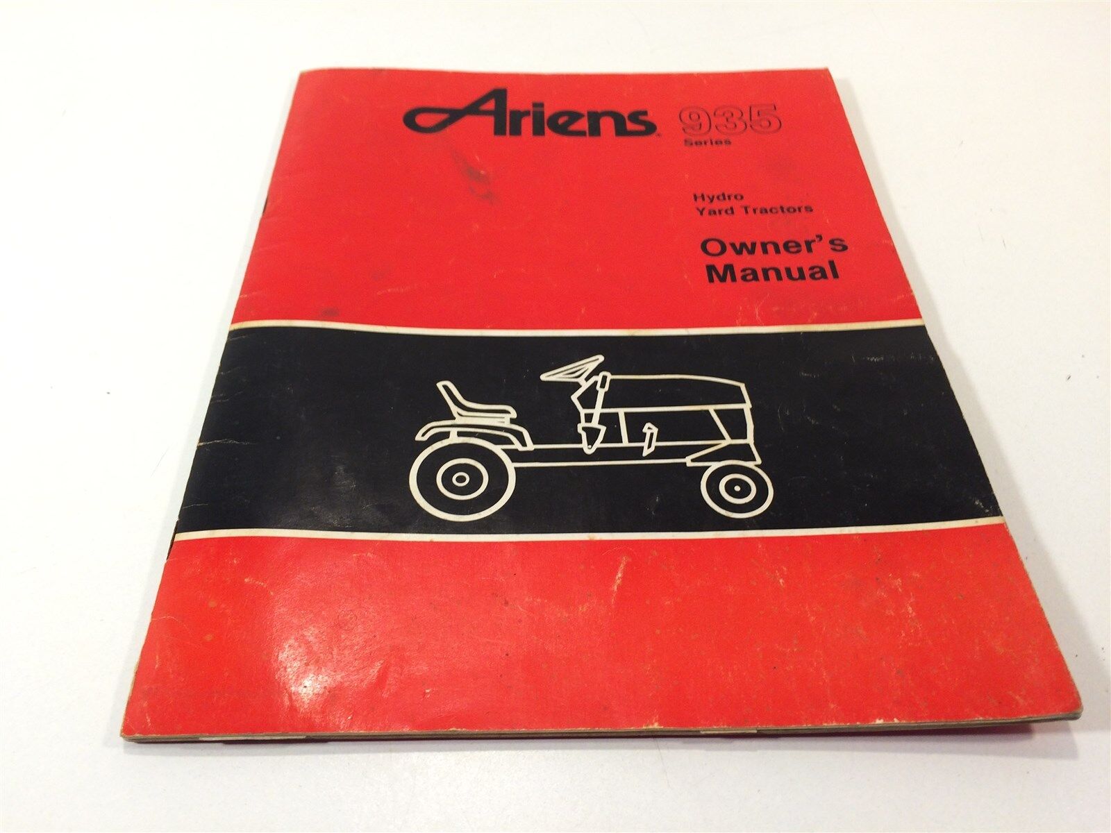 1987 Ariens 935 Series Hydro Yard Tractors Owner\'s Manual OEM Original 