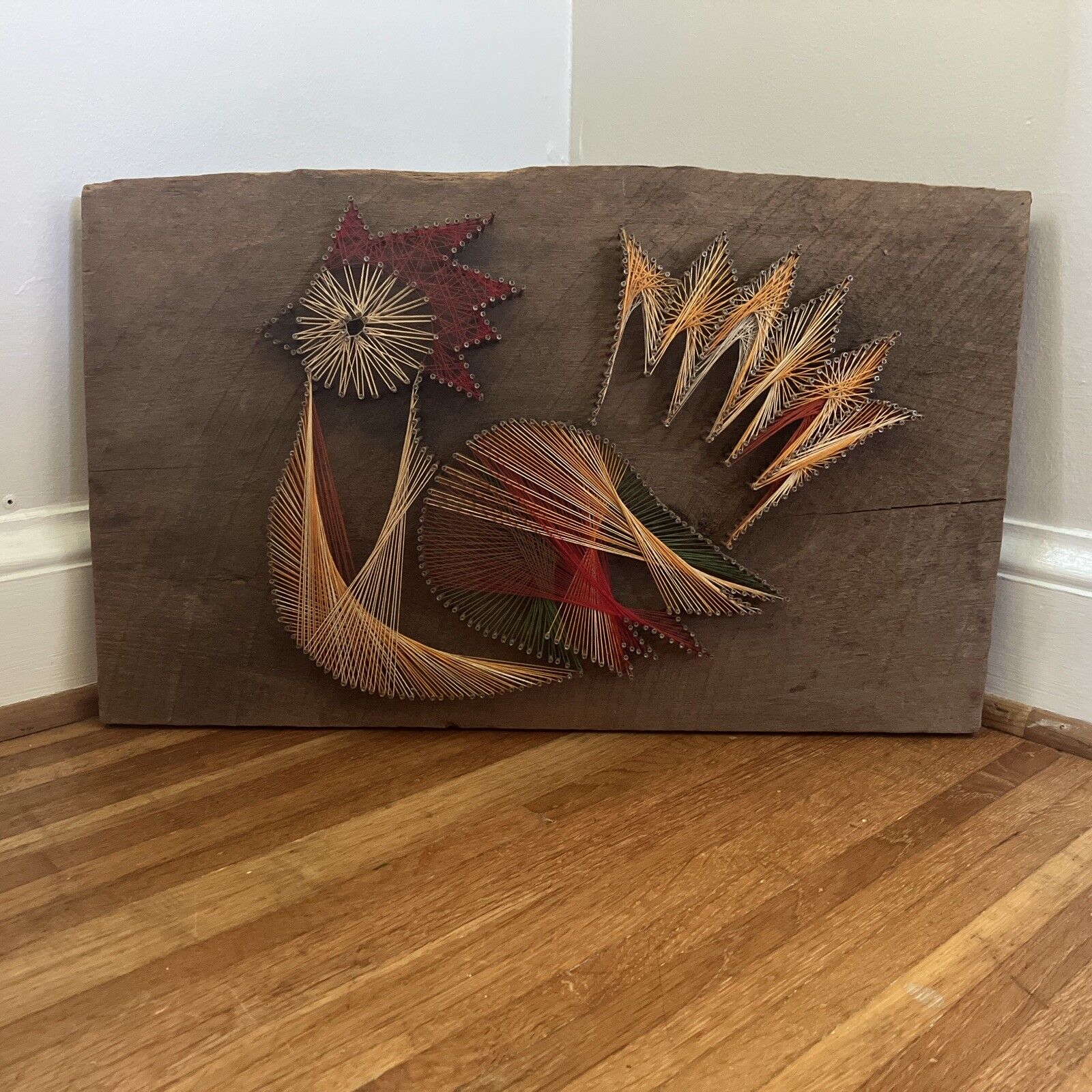 Rustic Chicken Rooster Wall Art