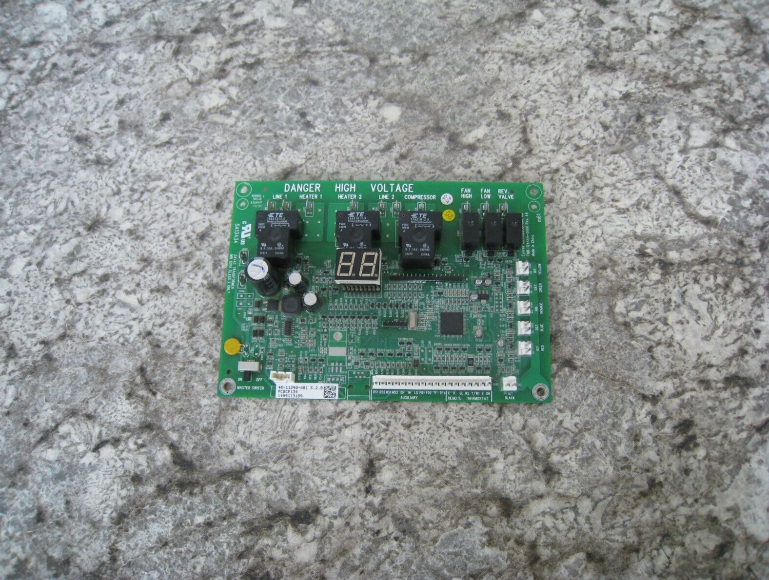 Goodman Amana PCBCP134 PCBCP134S RSKP0010 PTAC Control Circuit Board Used