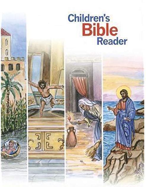 The Children\'s Bible Reader Orthodox Illustrated Bible -Paperback -NEW