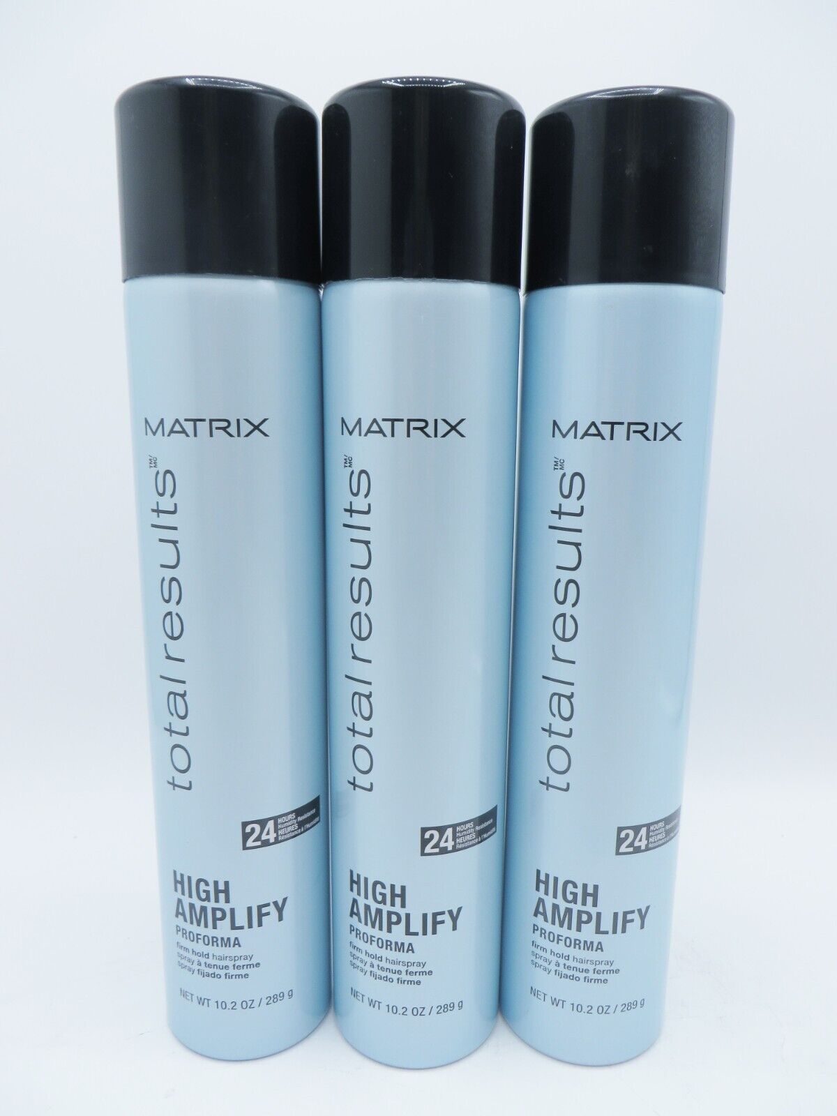 MATRIX TOTAL RESULTS HIGH AMPLIFY PROFORMA FIRM HAIRSPRAY 10. 2 OZ (Lot of 3)