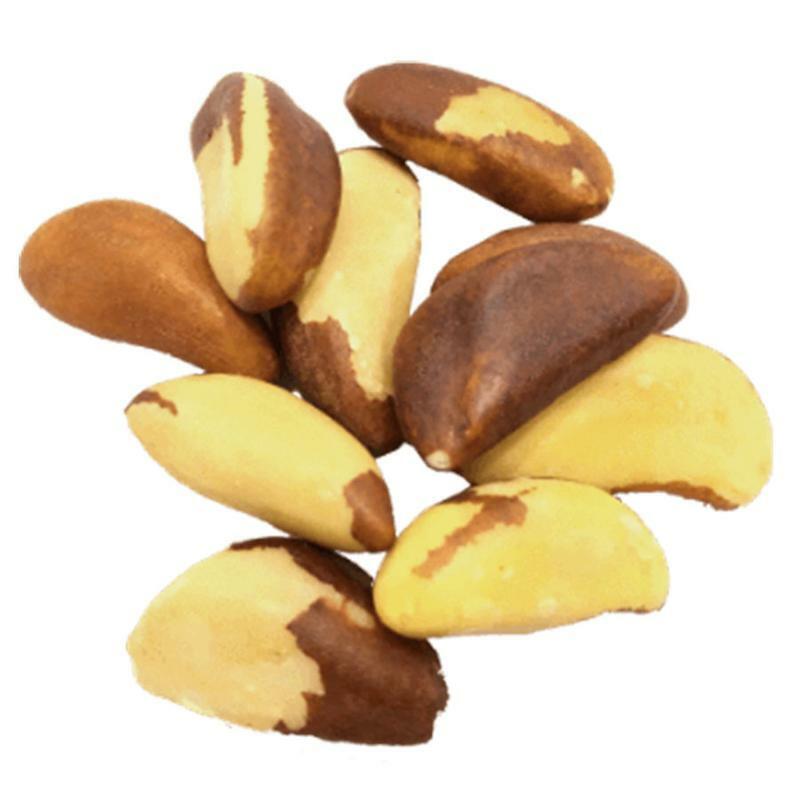 Brazil Nuts (No Shell, Raw, Premium, Whole, Natural, Non-GMO) 