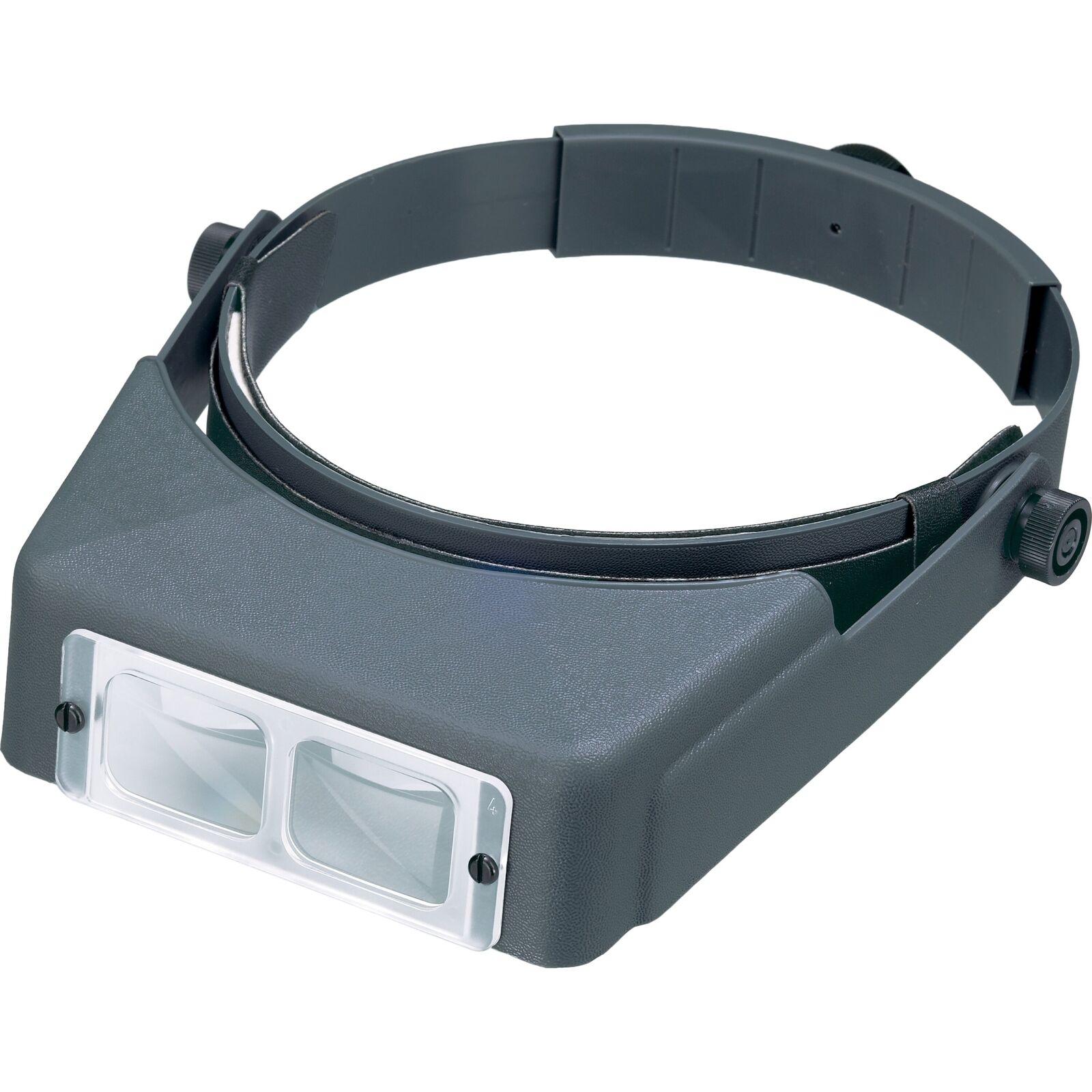 Donegan LX-5 OptiVisor® AL Binocular 2.5X Magnifier. Adjustable Headband Style