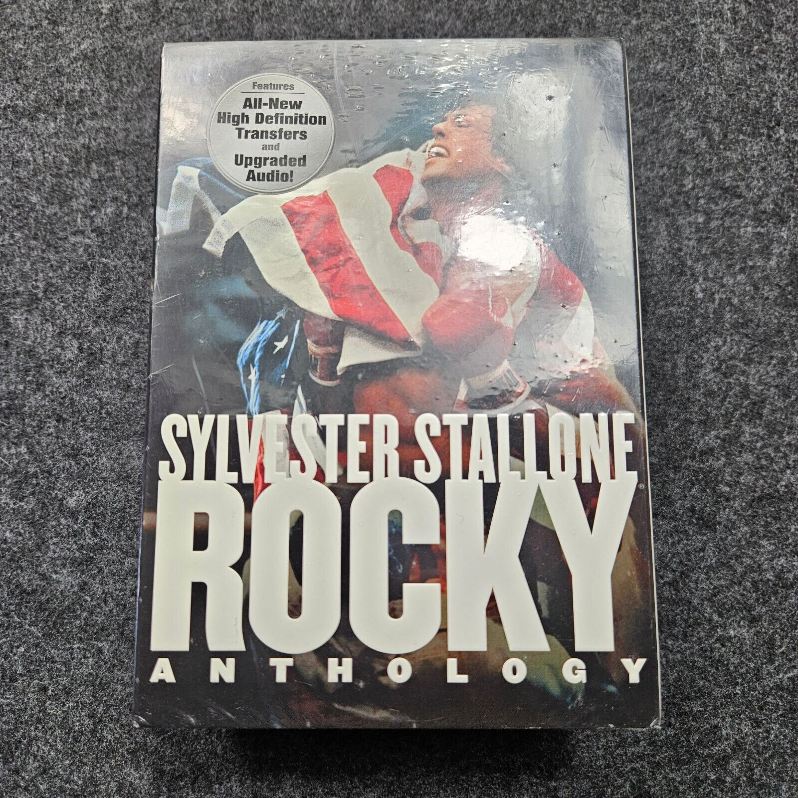 Rocky Anthology DVD 2006 5-Disc Set II III IV V Sylvester Stallone NEW SEALED