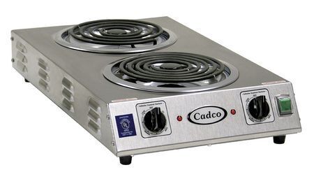 Cadco Cdr-2Tfb Hot Plate,Double,220V