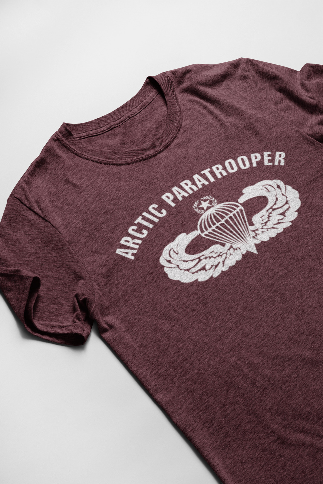 Artic Paratrooper Airborne T-Shirt | Artic Warfare | Army Airborne Paratrooper T