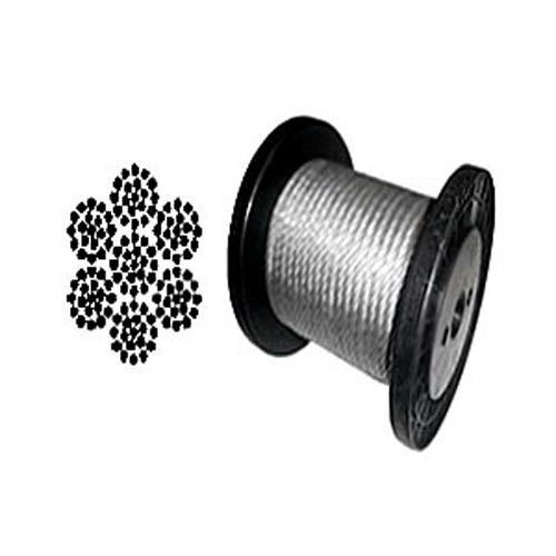 Galvanized Aircraft Cable Wire Rope 3/16\