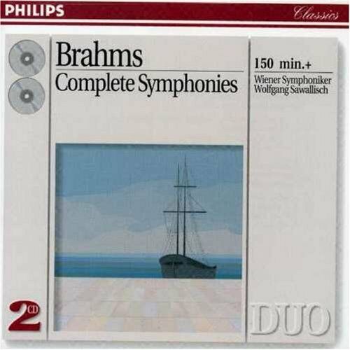 Brahms: Complete Symphonies Nos 1-4 -  CD 7UVG The Fast 