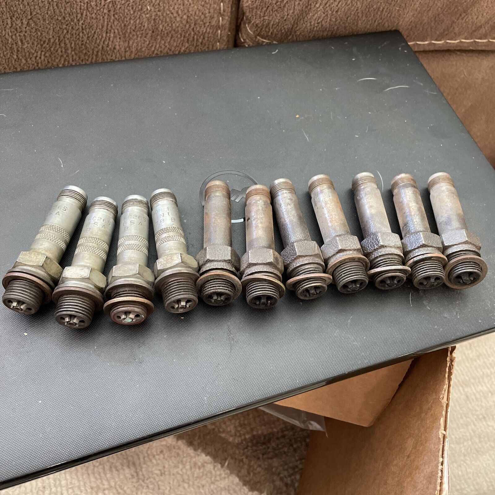 champion old style spark plugs.  See Description