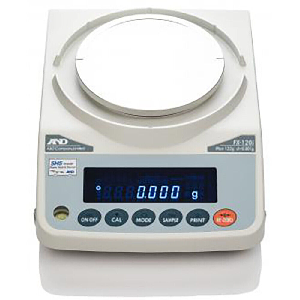 A&D Weighing FZ-300i Internal Calibration Toploading Balance, 320g x 0.001g