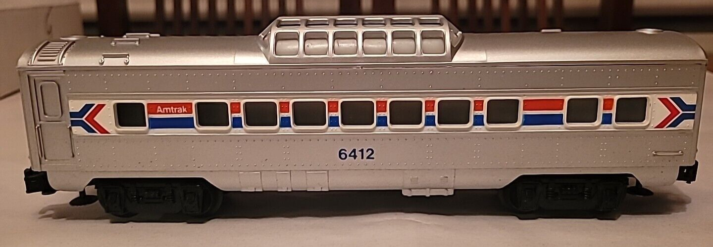 Lionel ~ 6412 Amtrak Vista Dome Passenger Car (No box)