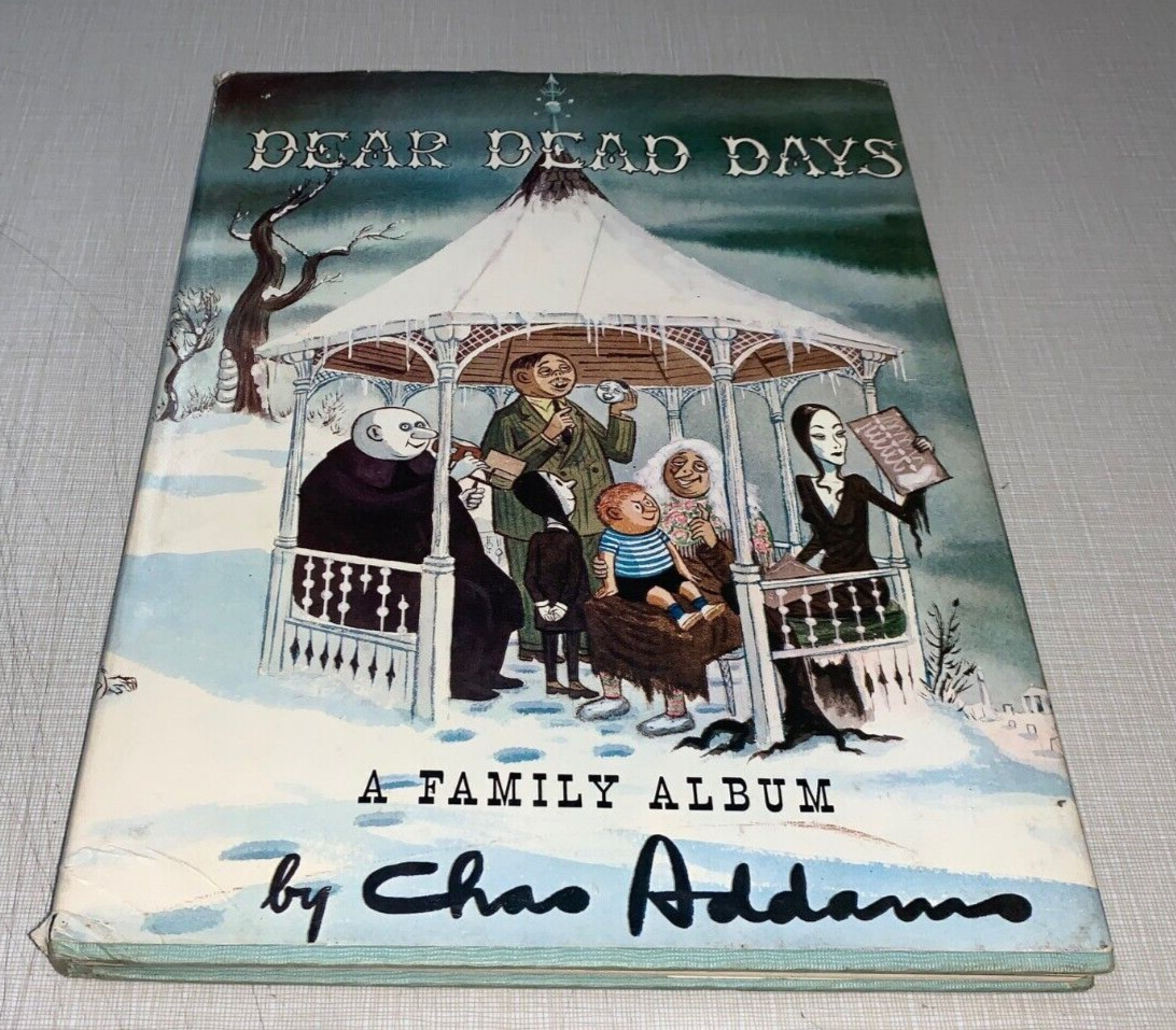 Dear Dead Days A Family Album Charles Addams Family 1959 Paul Hamlyn Rare