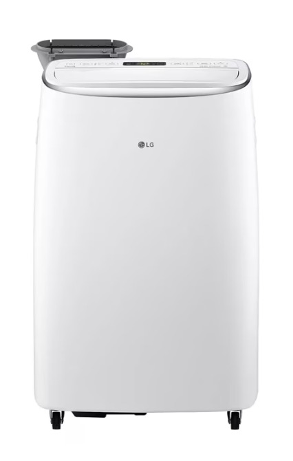 LG 10000 BTU DUAL Inverter Portable Air Conditioner - White (LP1419IVSM)