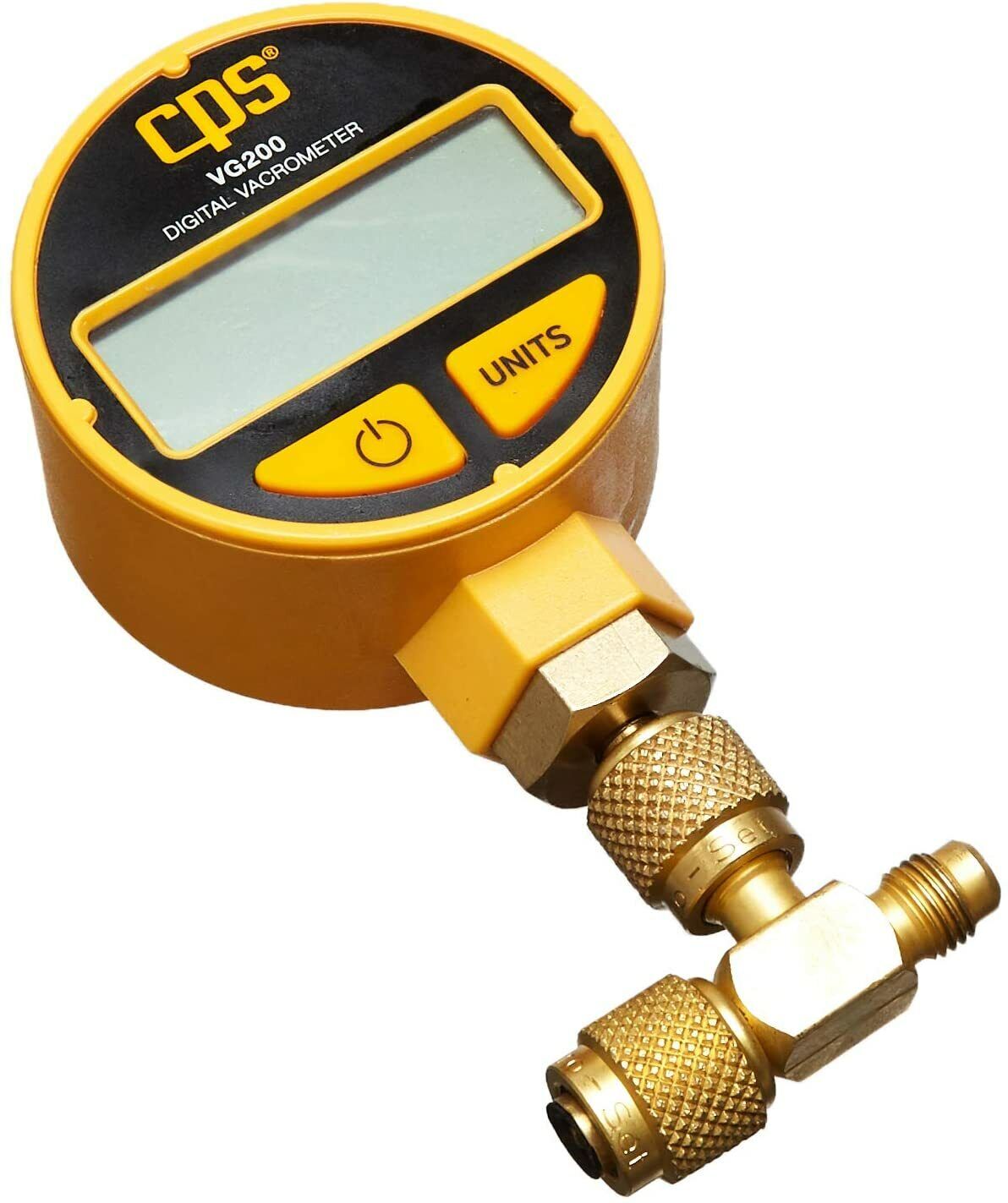 CPS Products VG200 Digital Vacuum Gauge, Measures in Microns