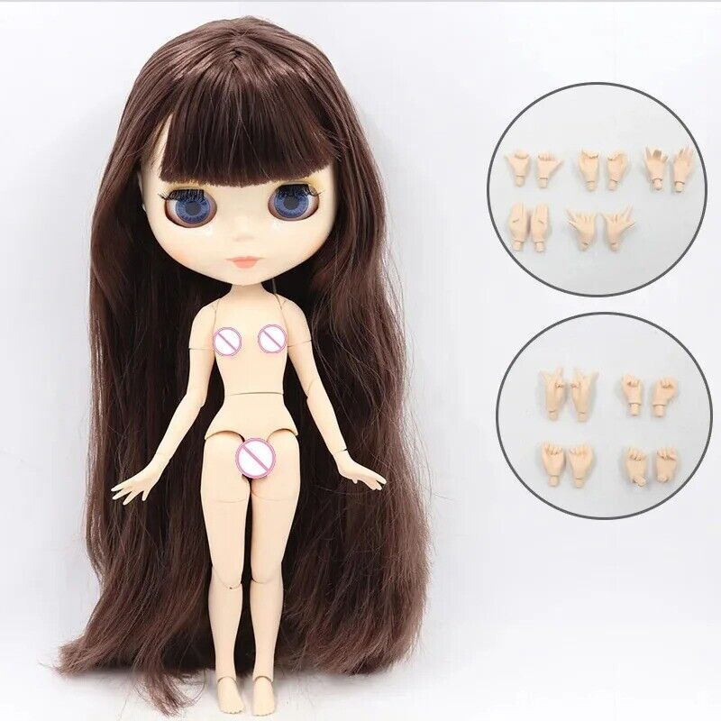 Nude Blythe Doll from Factory 12\