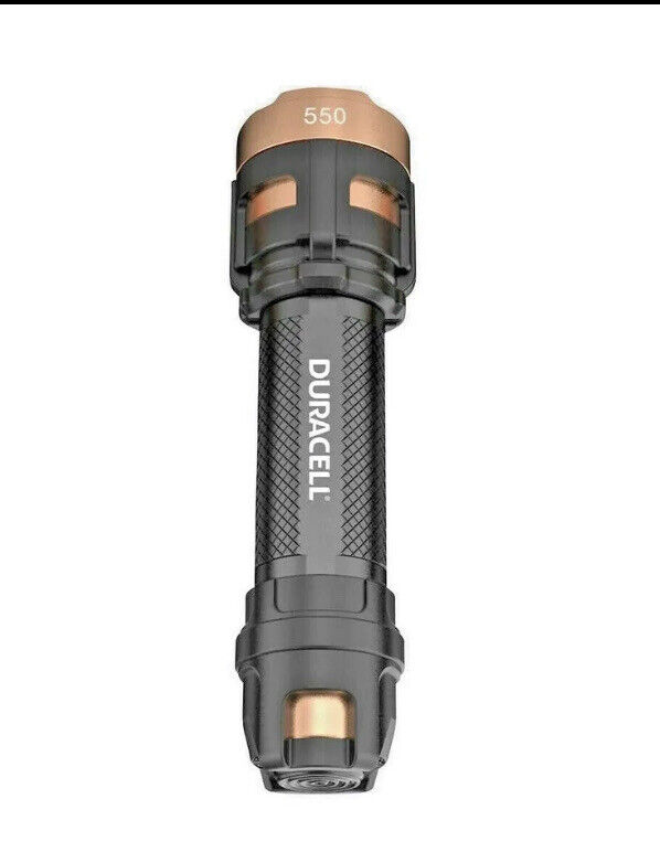 1 Duracell Durabeam ULTRA 550 Lumens Tactical LED Flashlight Batteries Included